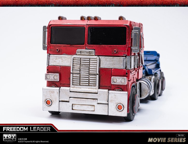 Toy World Tw F09 Freedom Leader Unofficial Movie Scale Cybertron Optimus Prime (34a) (25 of 34)